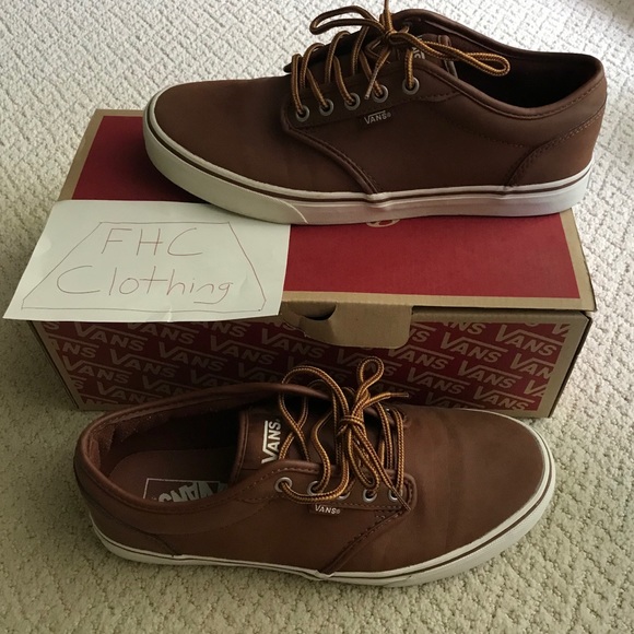 brown atwood vans